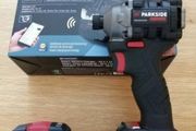 Parkside Performance X20V Cordless Brushless Impact Driver 226NM 1/4 Hex Bit Holder.