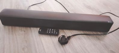 LG sound bar with remote