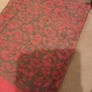 Pink /grey ladies scarf Image 2