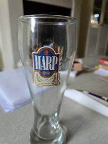 harp celebration wc 1994 pint glass