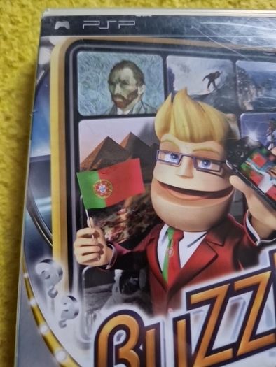 Buzz Quem E o genio Portugues ?  PSP PlayStation
