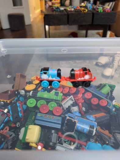 Thomas The Tank Engine Minis James and Thomas Steam Collection