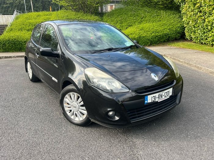 2013 Renault Clio Nct/tax\low Kms