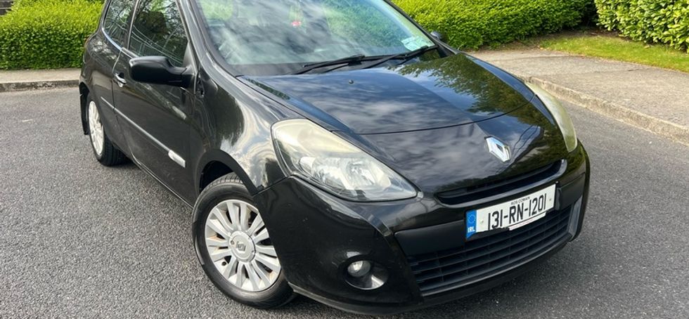2013 Renault Clio Nct/tax\low Kms