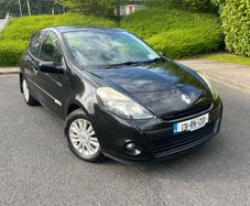 2013 Renault Clio Nct/tax\low Kms