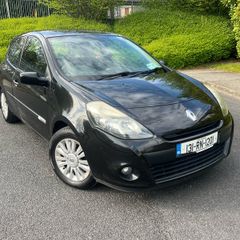 2013 Renault Clio Nct/tax\low Kms