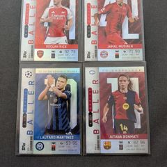 Topps Match Attax Extra 24/25 Box Office Ballers Full Set