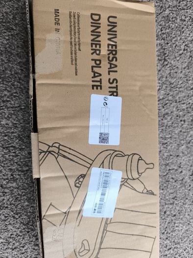 universal stroller tray