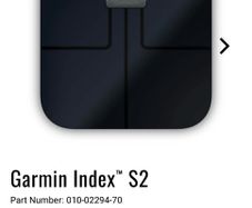 Garmin smart scale S2