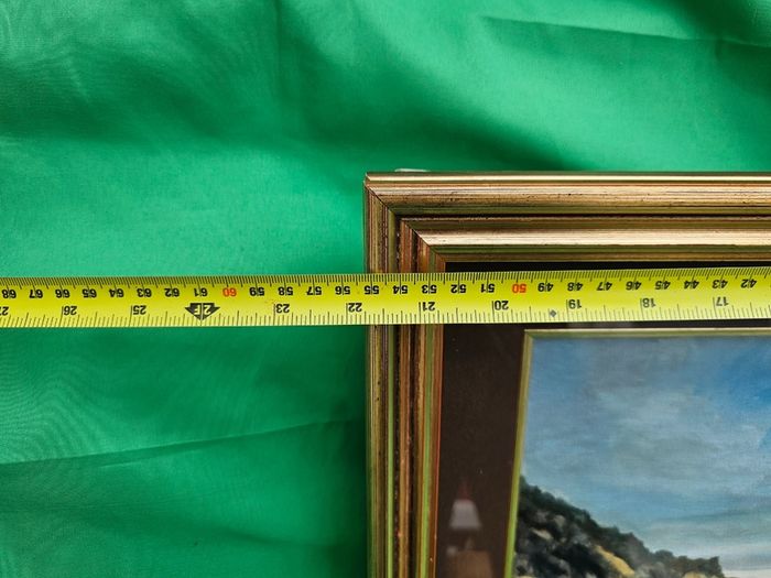 Beautiful Irish Maritime Landscape by Carmel Lynch  Framed Painting on Board