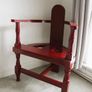 Pair of vintage corner chairs Image 4