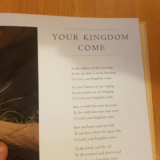 The Island Of Light. By David Adam   An Illustrated Collection  Of Prayers.