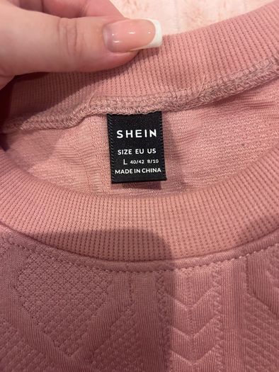 pink tracksuit