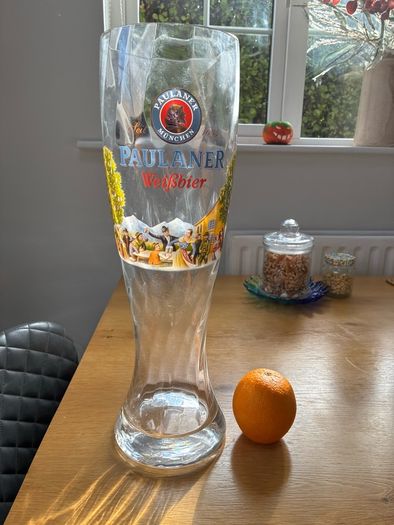3L Novelty Beer Glass.