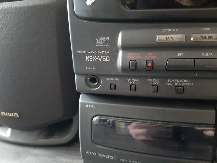 Aiwa Surround Sound Hifi