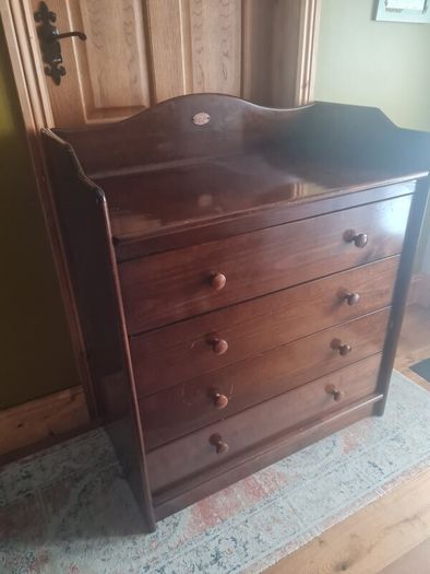 Reduced Price!  Bargain solid Wood Chest of Drawers Reduced Price