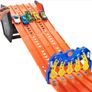 New Hot Wheels Roll Out Raceway Track Set Image 2