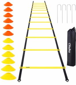 Agility Ladder Football Training Equipment Set, Football Ladder Training Kit