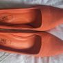 Matching orange shoes and bag Image 2