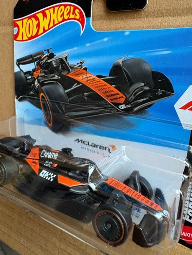 Hot Wheels Mclaren Formula 1 Team / Equipe