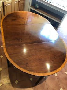 Fold Down Dining Table