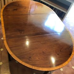 Fold Down Dining Table