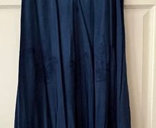Soft Denim Swing Style Dress