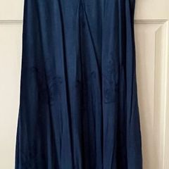 Soft Denim Swing Style Dress