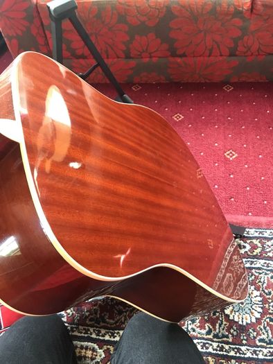 Vintage solid spruce top Acoustic guitar