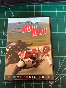 Road Rash  Sega Megadrive