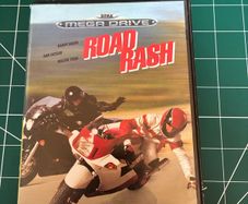Road Rash  Sega Megadrive