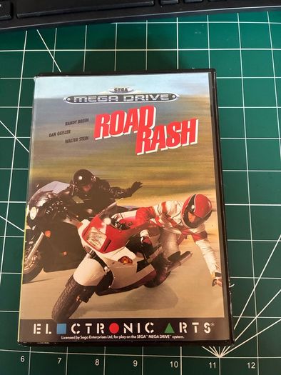 Road Rash  Sega Megadrive