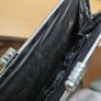 Vintage 1950s mid century clasp purse wallet abstract pattern Image 4