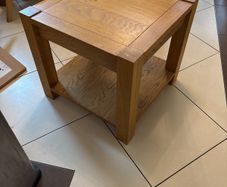 Oak side/coffee table