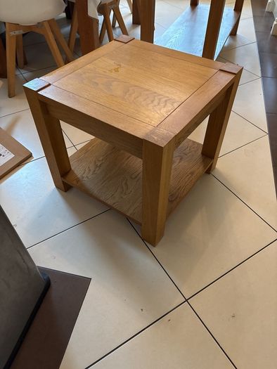 Oak side/coffee table