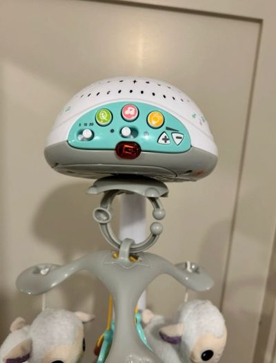 VTech cot mobile