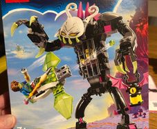 Lego Dreamz - 71455 - Grimkeeper the Cage Monster