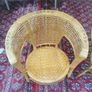 Vintage Ratan Tub Chairs Image 3