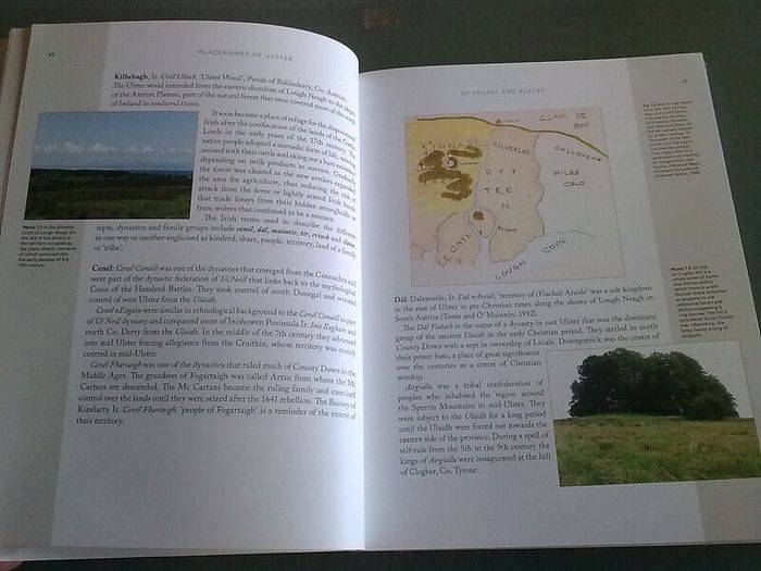 An illustrated guide to the placenames of Ulster Ireland Irish history