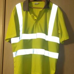 Polo Shirt Hi-vis Xxl (free)