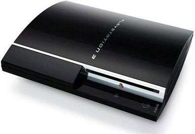 PS3 and 2 Sony controllers.
