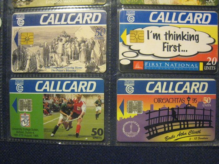 CALLCARDS - Fantastic Collection incl rare & test