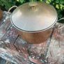 2 copper pots 7in and 8in Image 3