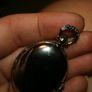 Women's Oval Shaped Vintage Alloy Quartz Analog Pocket Watch 6cm x 3,5cm Image 7