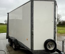 Ifor Williams bv126 Box trailer
