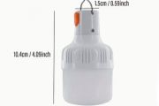Rechargeable Usb, Camping Lamp (brand New).