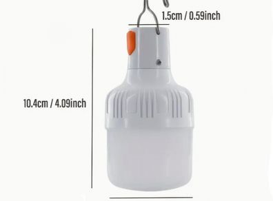 Rechargeable Usb, Camping Lamp (brand New).