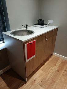 Kitchenette for Student Room