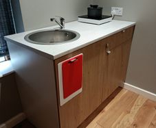 Kitchenette for Student Room