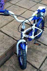 kids 14in police bike